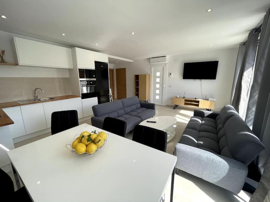 Belle Villa Contemporaine Piscine Privee Empuriabrava Exteriér fotografie
