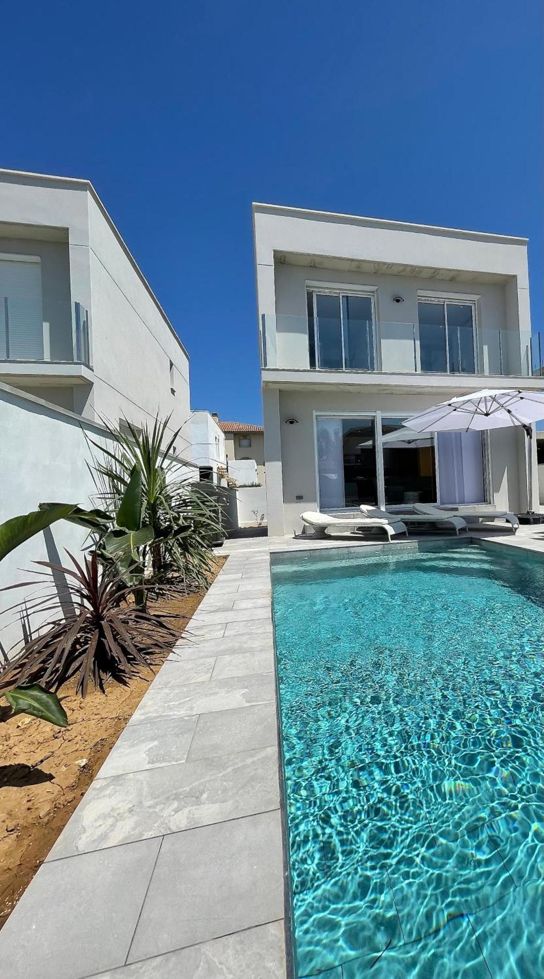 Belle Villa Contemporaine Piscine Privee Empuriabrava Exteriér fotografie